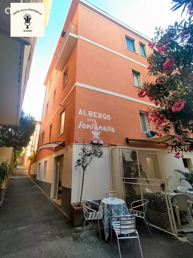 Hotel Alla Fontanella Alassio Exterior foto